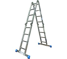 Универсальная шарнирная лестница Krause STABILO 4х4 123527 