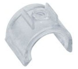 Пластиковый держатель стеклянной полки MFK-TORG R-19 AC JR-40.25 