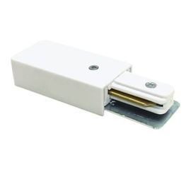 Коннектор шинопровода IN HOME прямой SC-1W-TL белый серии TOP-LINE 4690612029344 