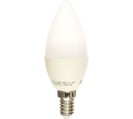 Лампа ОНЛАЙТ OLL-C37-6-230-6.5K-E14-FR 61127 