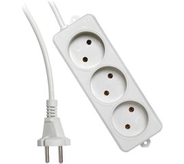 Удлинитель 3р 10А 3м Гарнизон EL-NL3-W-3 