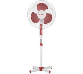 Напольный вентилятор DELTA DL-020N белый с красным 0R-00002096 