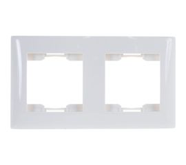 Двухместная вертикальная рамка Volsten V01-11-A22-M Magenta, 9967 