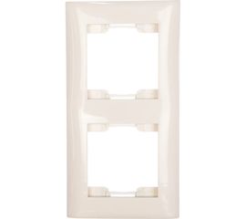 Двухпостовая рамка Volsten V01-11-A21-M, Magenta, 9062 