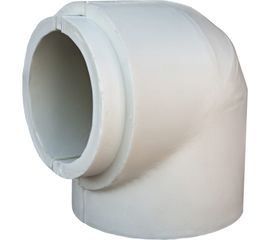 Отвод Mr.Пайпекс ППУ, D25/40 мм, 90 градусов, без защитного покрытия 452757068 