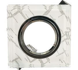 Встраиваемый светильник Elektrostandard 8361 MR16 WH/SL / белый/серебро a031516 