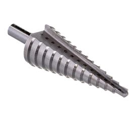 Ступенчатое сверло по металлу Курс HSS 13 ступеней 6-30 мм 36403 