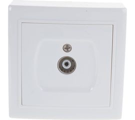 Телевизионная розетка Volsten V01-31-T11-S, Solar, 9849 