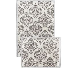 Комплект из 2 ковриков LCADESI Pamuklu хлопок, 60х100, 60х50, AS25 1261225 