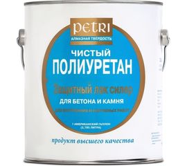 Защитный лак для бетона и камня Petri Concrete & Stone Sealer матовый PC3605100 