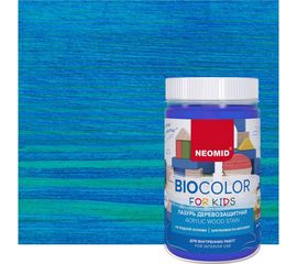 Лазурь синяя Neomid Bio Color For Kids 0,25 л Н-BCFK-0,25/син 