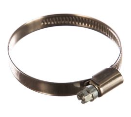 Обжимной хомут из нержавеющей стали Tech-Krep 40х60 2шт - ярлык 104049 