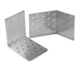 Равносторонний крепежный уголок ГОСКРЕП 100х100х40х2 13-0020360 