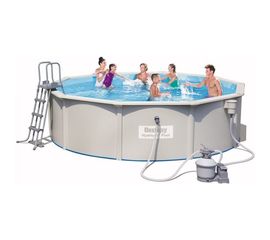 Бассейн BestWay Hydrium Pool Set 460х120см стальной 56384 BW 