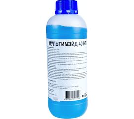 Щелочное низкопенное моющее средство Мультимэйд 40НП от сложных загрязнений, 1л, концентрат 04543 