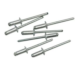 Заклёпки алюминиевые (50 шт; 9.6x3.2 мм) VOREL 70330 