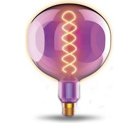 Лампа LED Gauss Filament G150CR Rainbow E27 5W 250lm 1800K 150х220mm 1/6 1007802103 