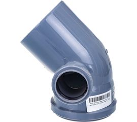 Универсальный отвод RTP 110х50, 45 градусов, левый 11349 