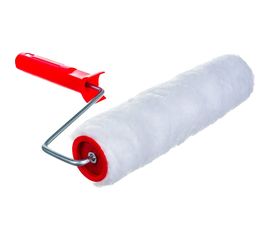 Малярный валик РемоКолор с рукояткой Меховой, ось 6мм, D48мм, 250мм, 04-2-002 