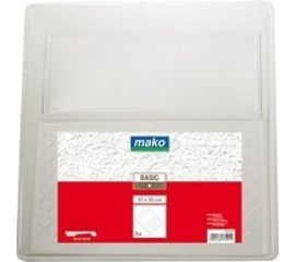 Силиконовый вкладыш MAKO для ванночки, прозрачный, 5 шт 761901 