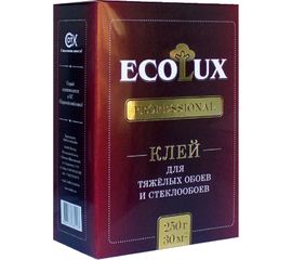 Клей для обоев ECOLUX PROFESSIONAL Стеклообои 250 г 4607133681227 