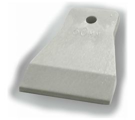 Шпатель DECOR резиновый 60 мм, эластичная резина 3080079 