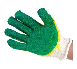 Утепленные перчатки с двойным латексным обливом Gigant GHG-07 