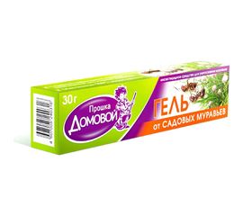 Гель от садовых муравьев Домовой Прошка 30 г 21722 