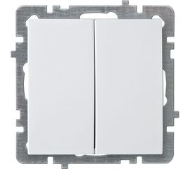 Выключатель Nilson 2-кл. СУ, TOURAN-ALEGRA-THOR, белый 24110403 