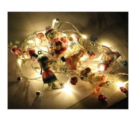 Декоративная гирлянда КОСМОС Вязаные куклы, KOCNL-EL127 