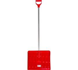 Малая лопата из поликарбоната высокой прочности с алюминиевым черенком Gigant 41х35 см SS-03 