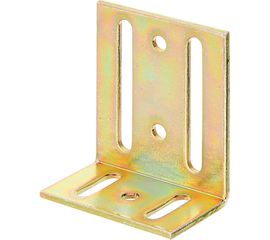 Уголок GAH ALBERTS регулируемый, оцинкованный, 35x70x65 мм 332754 