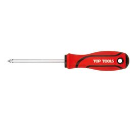 Отвертка Top Tools крестовая, PH0 x 75 mm 39D016 