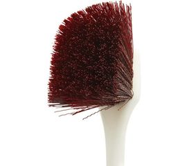 Щетка с короткой ручкой HI-TECH INDUSTRIES коричневая щетина 855 