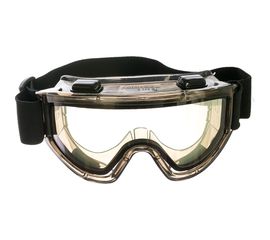 Двойные закрытые очки Ампаро Премиум прозрачные линзы с AF-AS покрытием 2132 (222451) 