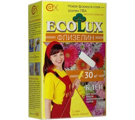 Клей для обоев ECOLUX Флизелин 250 г 4607133680312 