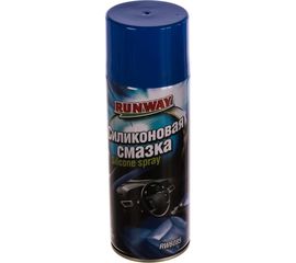 Силиконовая смазка аэрозоль 400 мл RUNWAY RW6085 