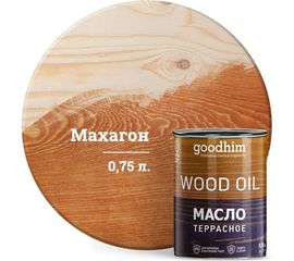 Террасное масло Goodhim махагон 0,75 л 74912 