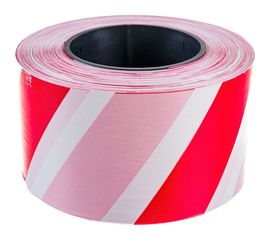Оградительная лента Протэкт Стандарт 250 п.м., 75мм, Бело-красная ЛО-250/75 Ст б/кр 