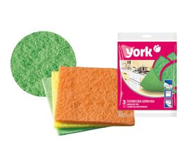 Абразивная губка YORK Бетти 3 шт. 032030 