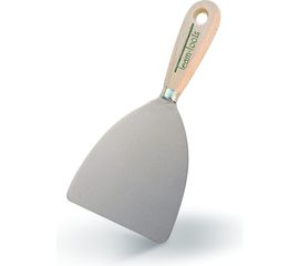 Шпатель Boldrini с закругленными краями из нержавеющей стали Inox 80 60708 