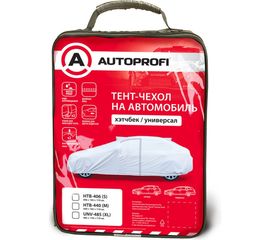 Водонепроницаемый тент-чехол на автомобиль AUTOPROFI универсал UNV-485 XL 