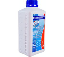 Средство для чистки чаши бассейна от известковых отложений Маркопул Кемиклс Антикальцит, 1л бутылка М87 