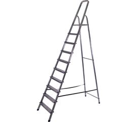 Алюминиевая стремянка STAIRS 10 ступеней ТТ-01-00532 