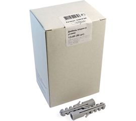 Дюбель п/проп с усами крепежная техника 12х60, 50 шт. 470018 БК 