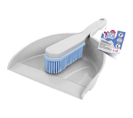 Щётка с совком YORK БАКТЕРИЯ СТОП 062060 