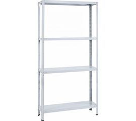 Стеллаж 2000x1000x500 мм, 4 полки, разборная стойка (grey) Gigant G-СТФР-1054-2,0 