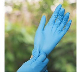 Нитриловые перчатки AVIORA р.XL, 100 шт. 402-660 