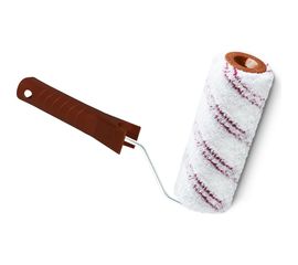 Валик полиэстер HARDY Mikrofaza D 48 х 180 мм, ворс 12 мм, ручка Standart , бюгель 8 мм (в комплекте) 0111-624418 