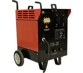 Станция прогрева бетона ЭТА SPB20.Al 